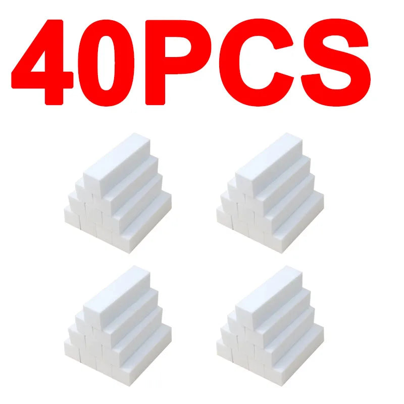Professional Nail Buffer Block Set — Smoothing and Polishing Tool