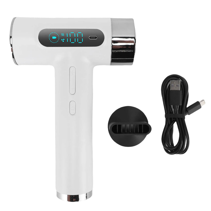 Romellar Cordless Hair Dryer — High Speed Portable Styling Tool