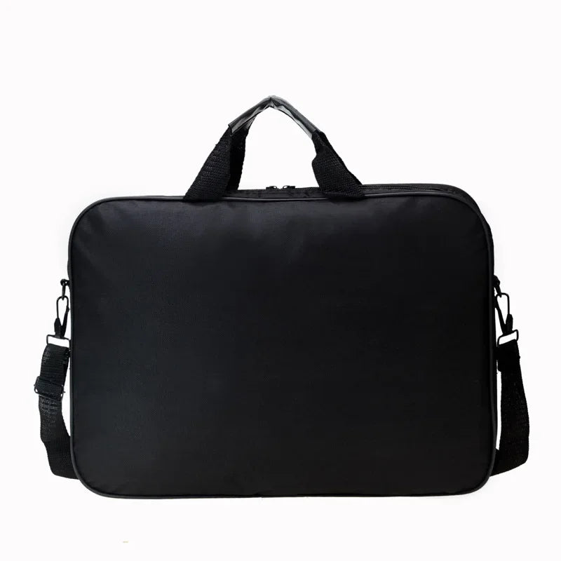 ERIKOLE Nylon Laptop Briefcase — Portable Business Shoulder Bag