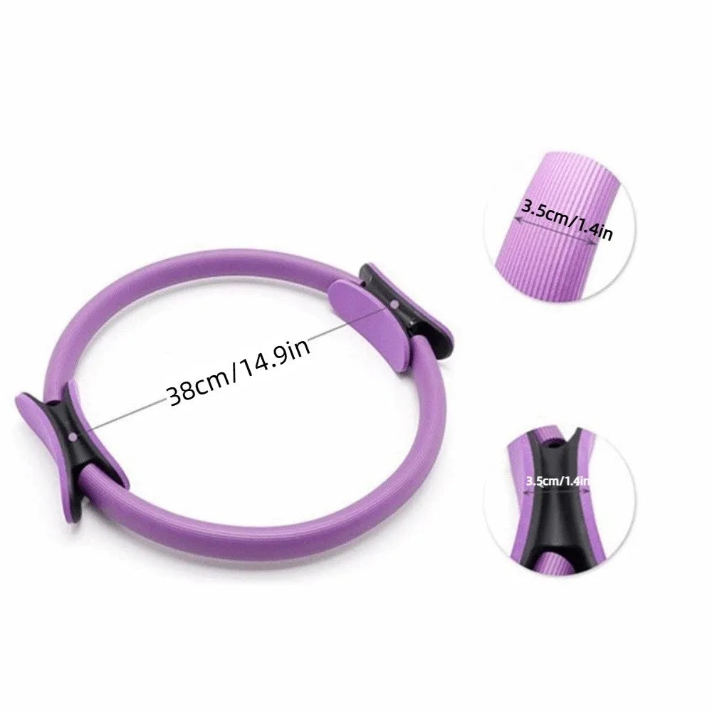 Fiberglass Pilates Ring — Full Body Toning & Strength Training Tool