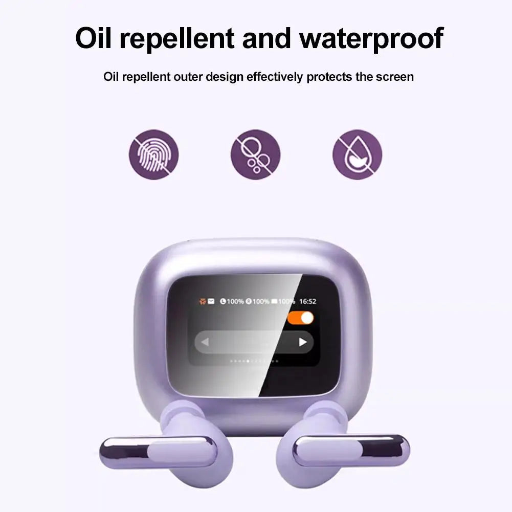 High Definition LCD Screen Protector — Scratch Resistant Soft Film