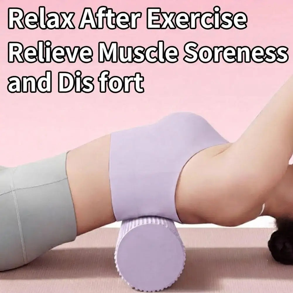 EVA Foam Roller — High Density Muscle Massage Tool for Yoga & Pilates