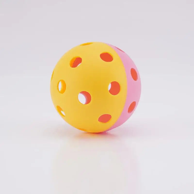 Indoor Pickleball Training Balls — Durable Plastic Hollow Sport Balls