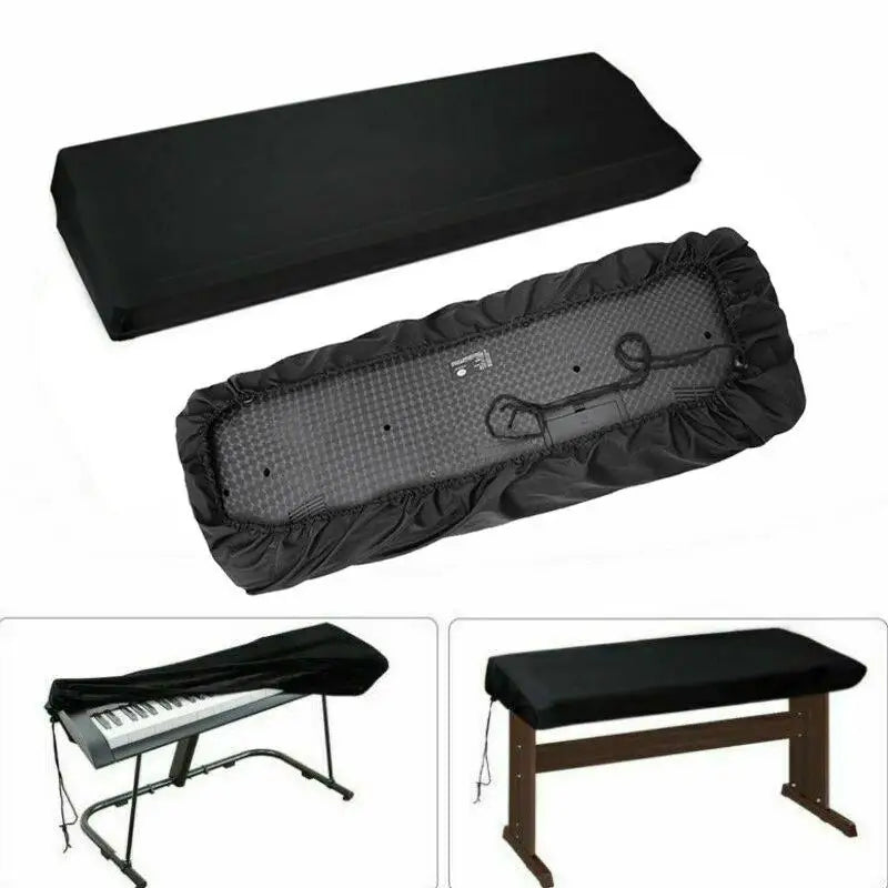 Marbit Electronic Piano Keyboard Cover — Dustproof and Stretchable Protector