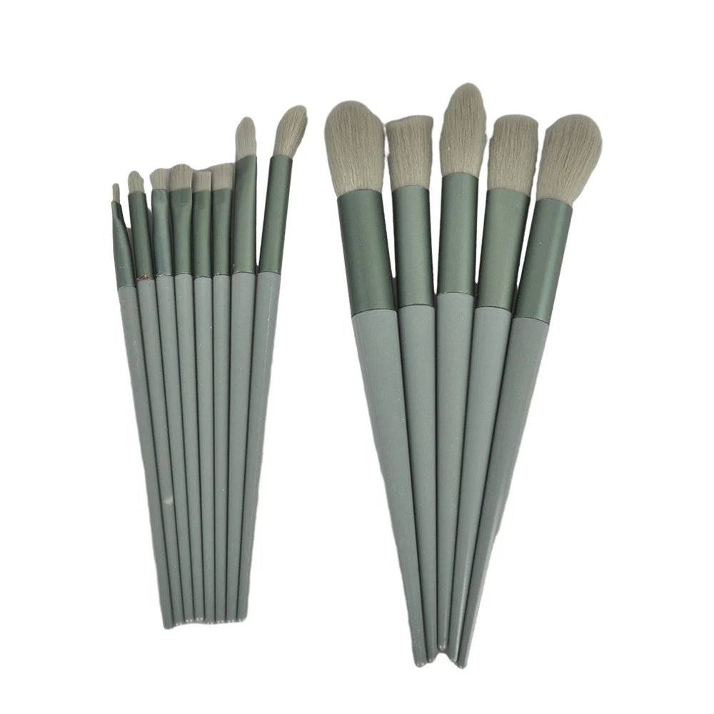 13-Piece Professional Makeup Brush Set — Complete Beauty Kit with Storage Bag