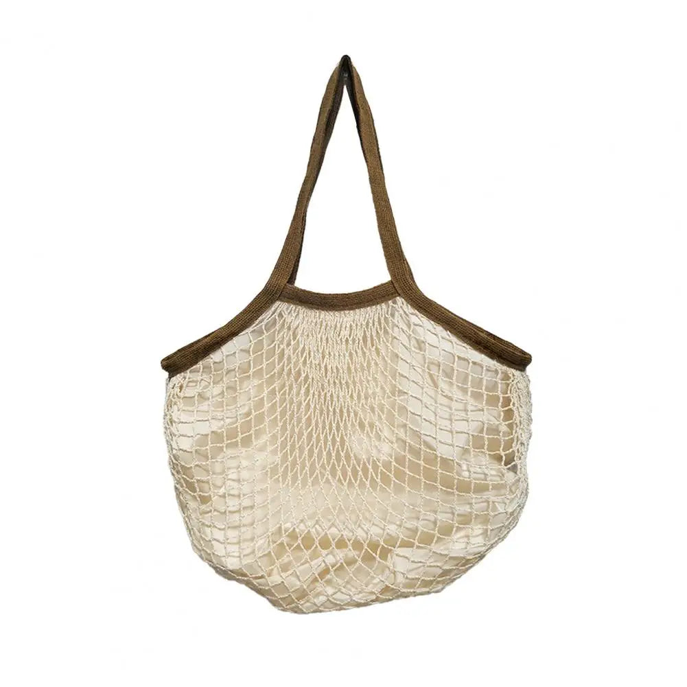 Foldable Reusable Shopping Bag — Compact Waterproof Grocery Tote