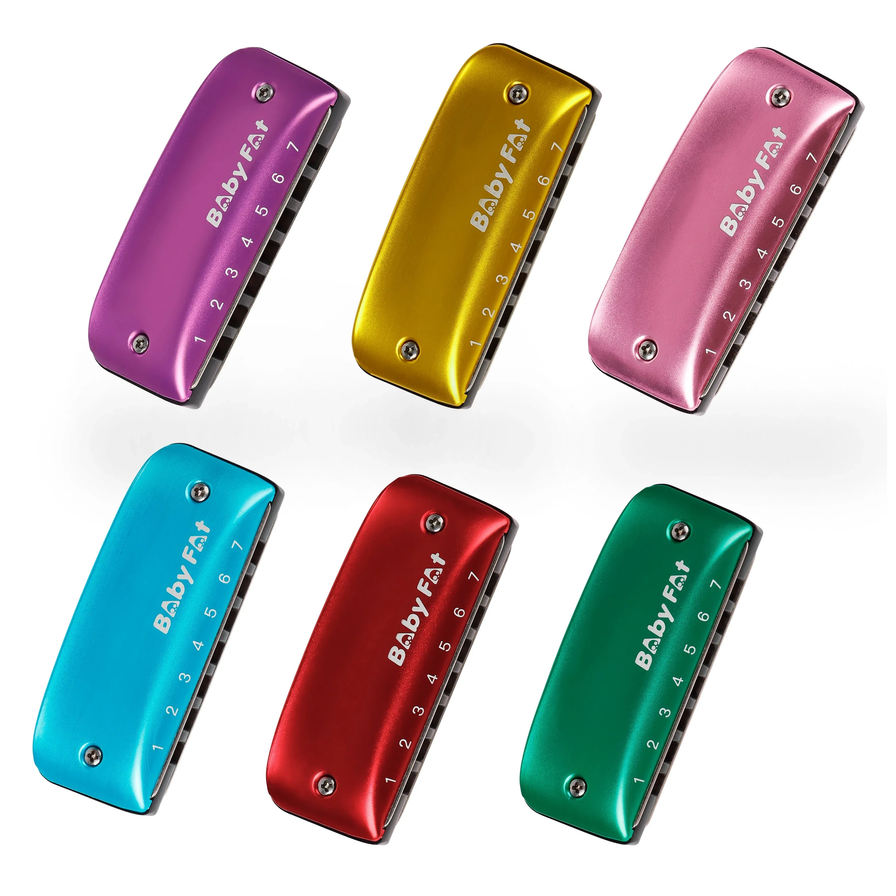 IRIN 7-Hole Blues Harmonica — Musical Instrument for Beginners & Kids
