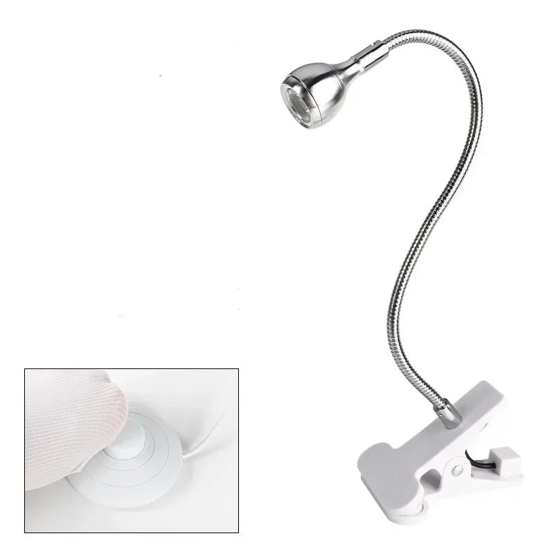 UV LED Nail Dryer Lamp — Desktop Gel Polish Curing Tool with Foot Pedal