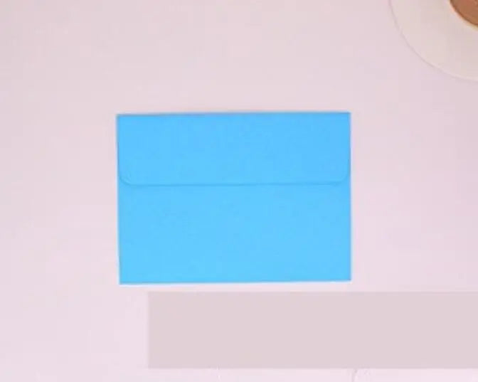Kraft Paper Gift Envelopes — Multi-Color Letter & Photo Packaging