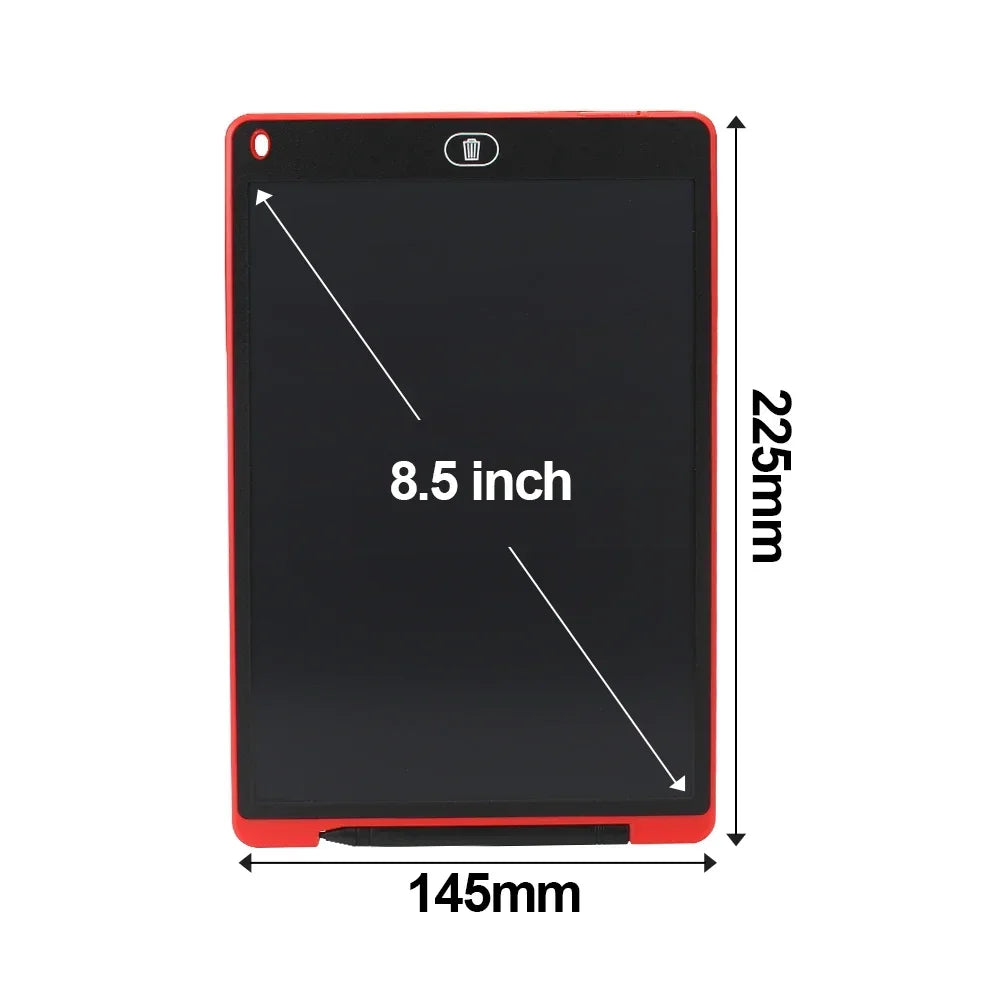 WELLY LCD Writing Tablet — Digital Drawing Pad & Electronic Notebook