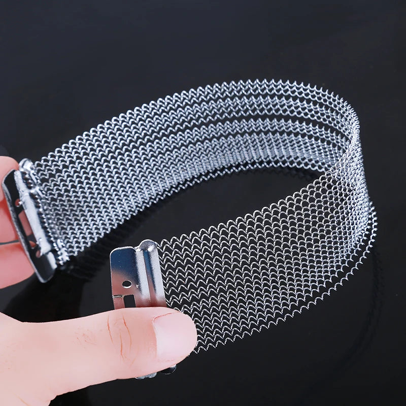 Steel Snare Wire Drum Spring — Replacement Strands for Cajon and Percussion