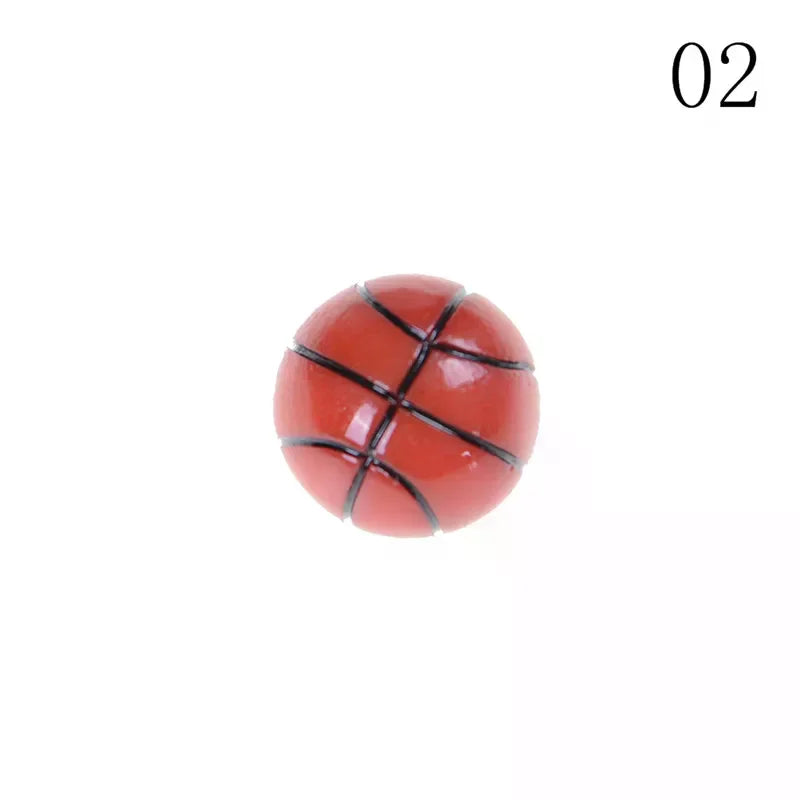 MYPANDA Miniature Sports Balls — Realistic Dollhouse Decor Accessory