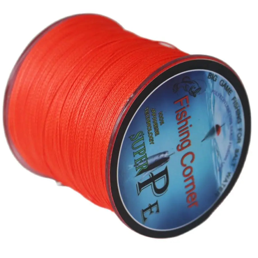 Gaining Braided Fishing Line — Super Strong 4-Strand Multifilament PE Braid