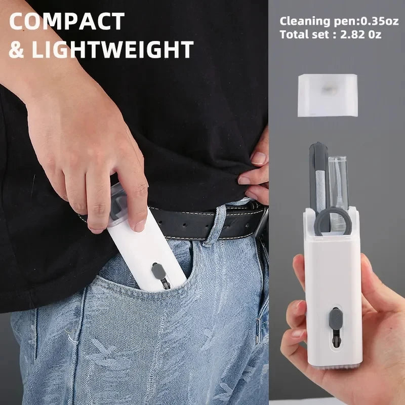 7-in-1 Multifunctional Cleaning Kit — Complete Tech Care for Laptops and Phones