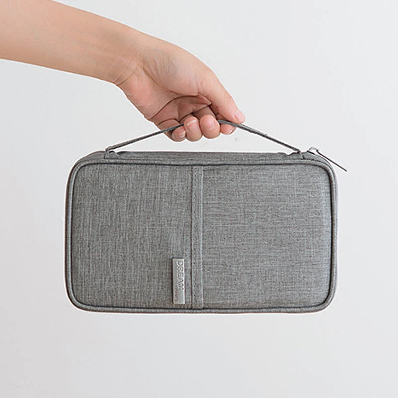 PULUE Travel Wallet Organizer — Waterproof Passport & Document Holder