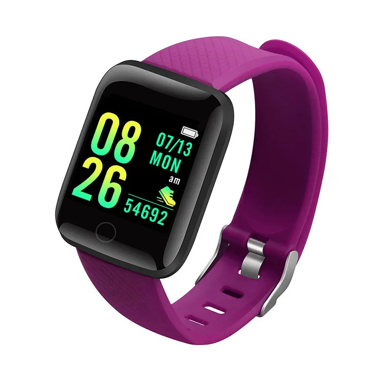 CHAONB Smartwatch Fitness Tracker — Heart Rate & Sleep Monitor, Unisex