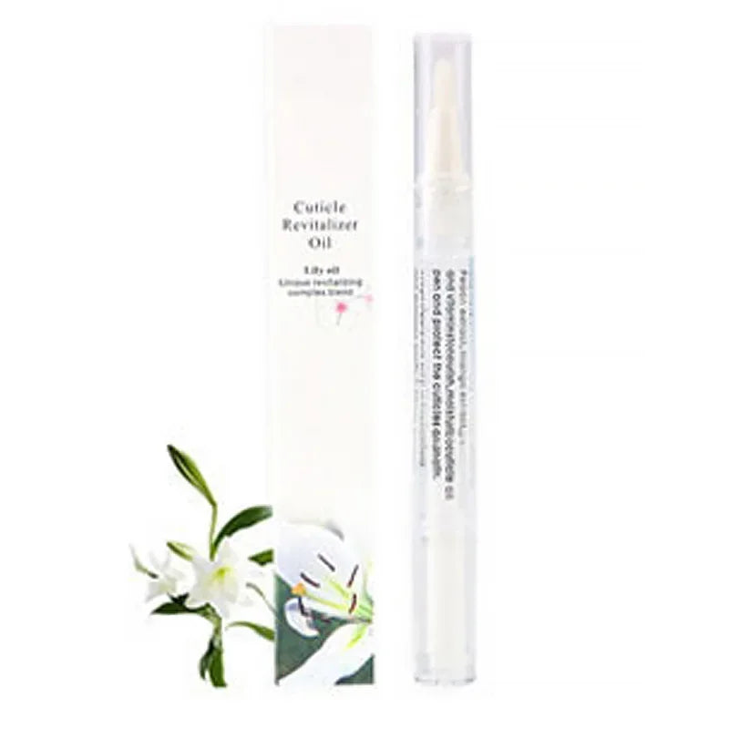 Nail Cuticle Oil Pen — Nourishing Treatment for Healthy Fingernails
