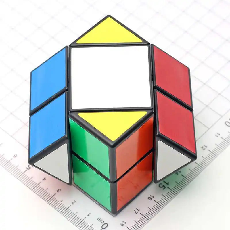 muddy Puddles 2x2x2 Skewb Speed Cube — Educational Brain Teaser Puzzle