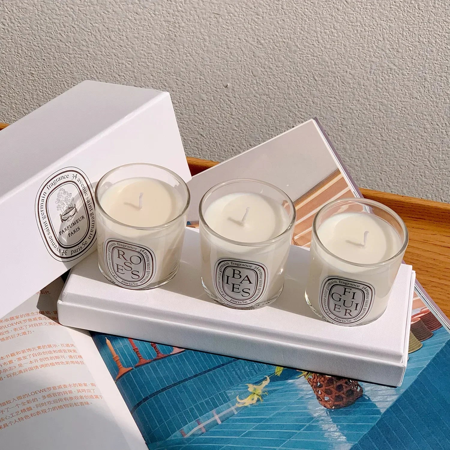 Aromatherapy Scented Candle — Elegant Gel Wax Home Fragrance Gift