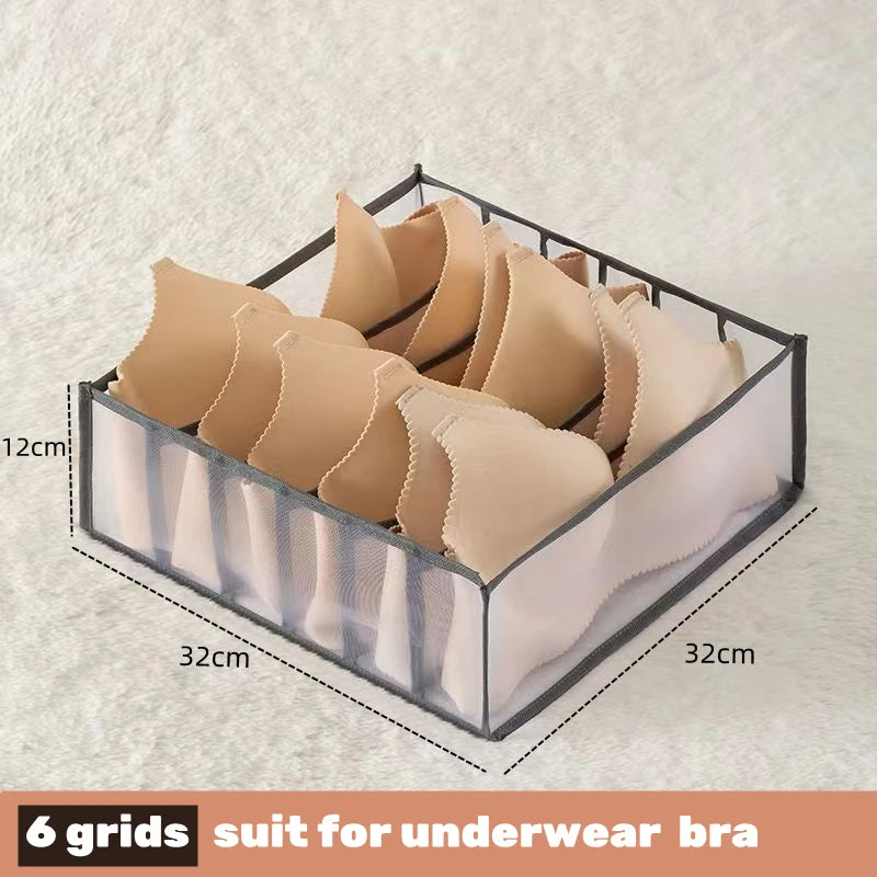 PGY Drawer Organizer Dividers — Multi-Grid Storage for Underwear and Socks