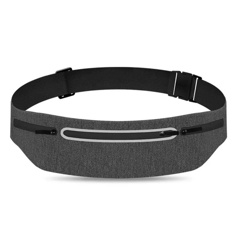 CWILKES Running Waist Belt — Waterproof Sports Fanny Pack for Phone
