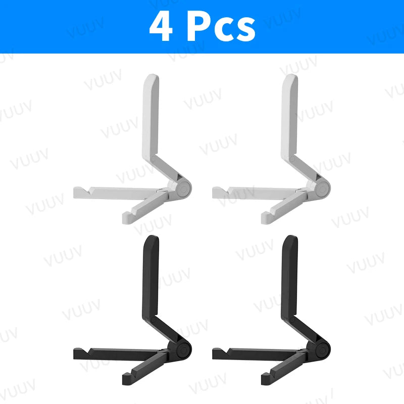 VUUV Portable Tablet Stand — Adjustable and Foldable Device Holder