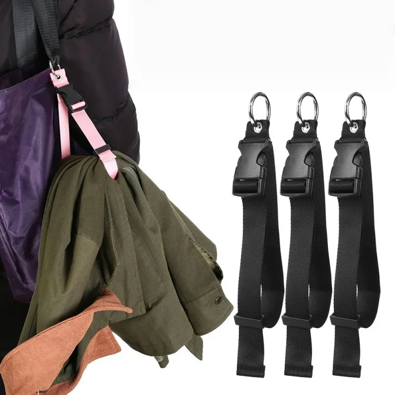 cuinaZavazadla Travel Luggage Strap — Portable Backpack & Bag Holder
