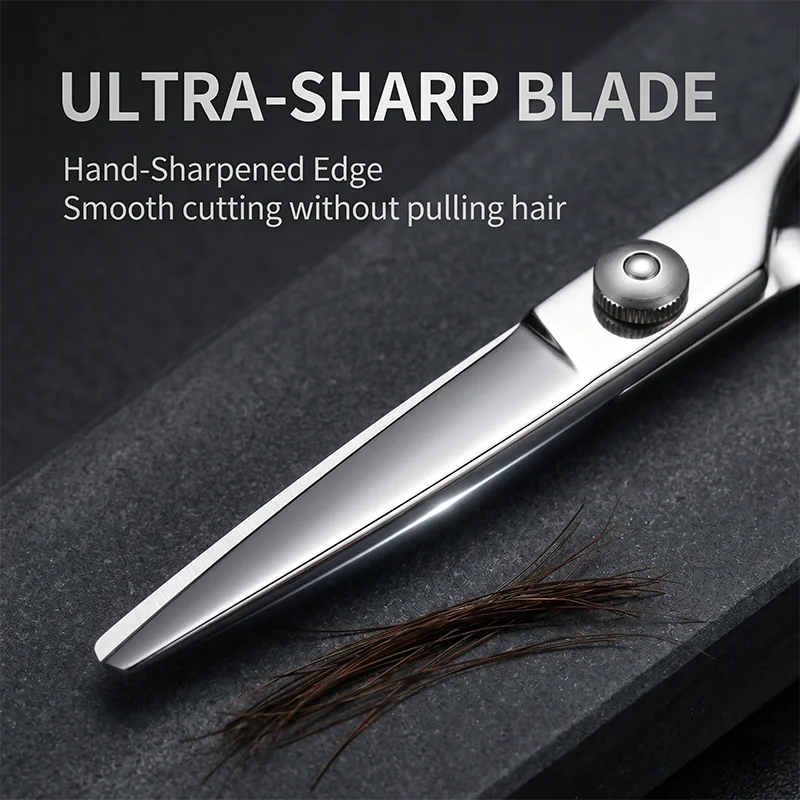Professional Hairdressing Scissors Set — Precision Cutting and Thinning Tools