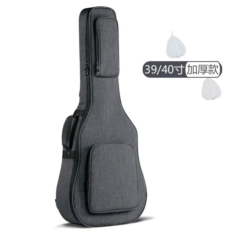 ABQP Acoustic Guitar Bag — Water Repellent Instrument Backpack