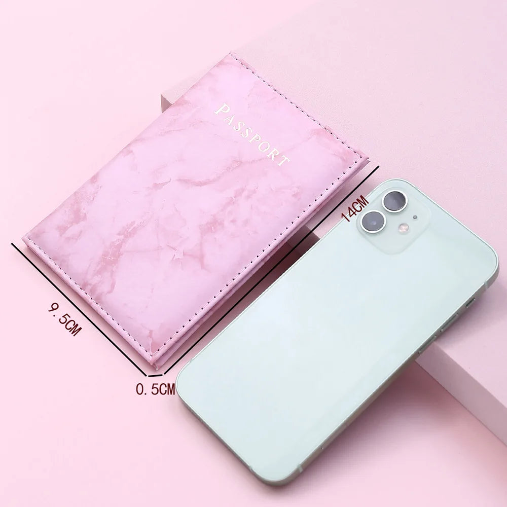eTya Passport Cover — Sleek Travel Document Holder & Card Wallet
