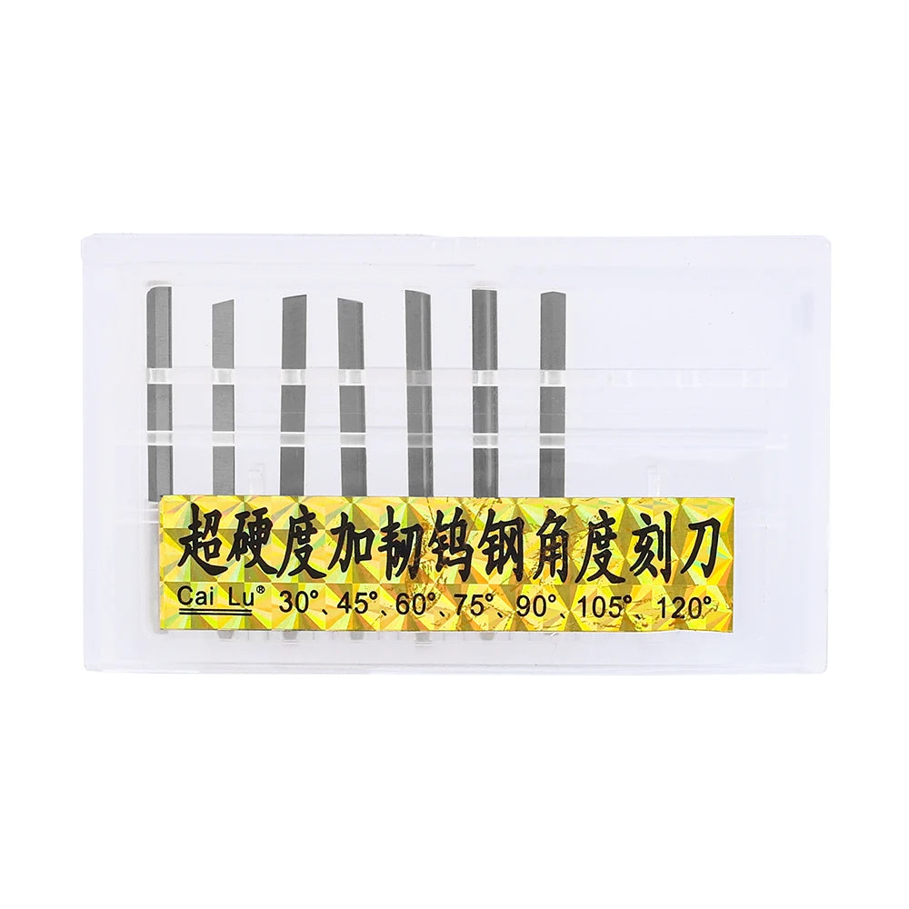 Tungsten Steel Angle Cutter — Precision Engraving Knife for Jewelry Making