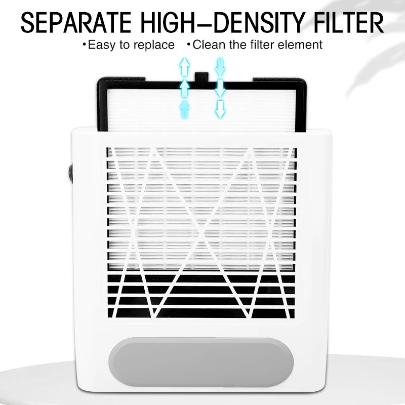 BPfire Nail Dust Collector Filter — Removable Replacement Screen Plate