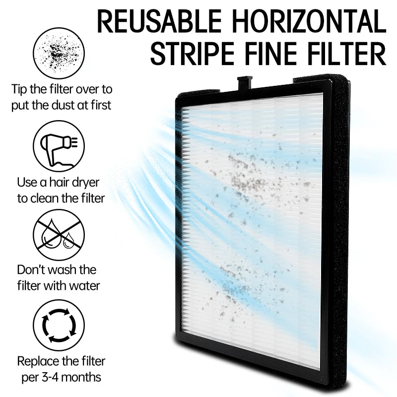 BPfire Nail Dust Collector Filter — Removable Replacement Screen Plate