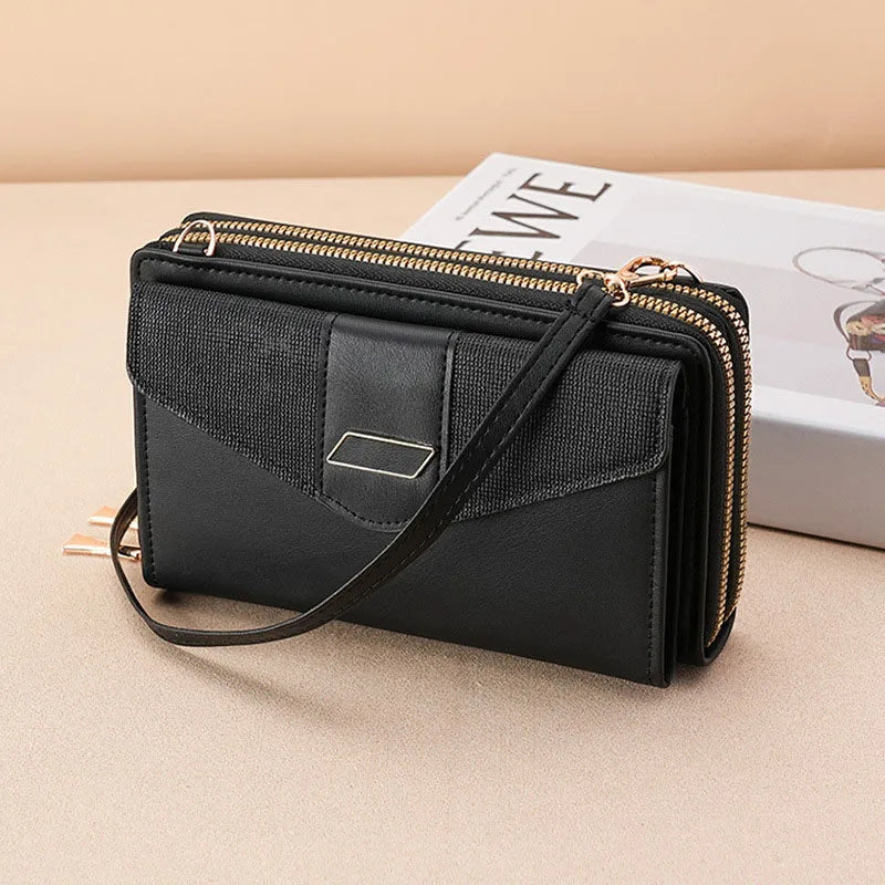 htsaute Mini Messenger Bag — Fashionable Crossbody Phone Holder