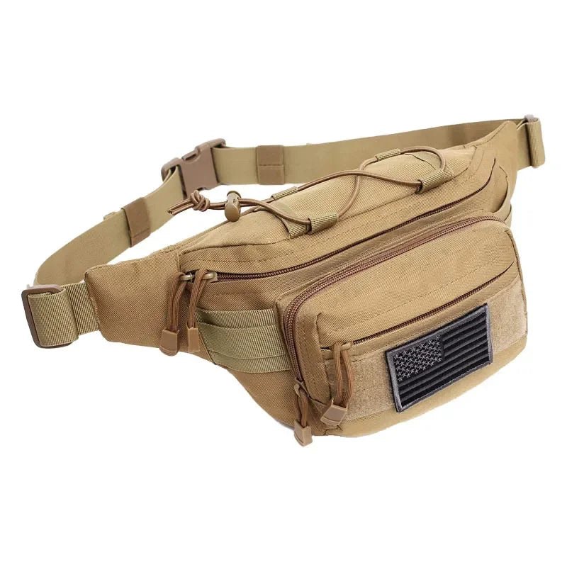 weixier Multi-Function Waist Pack — Durable Outdoor Tactical Fanny Pack