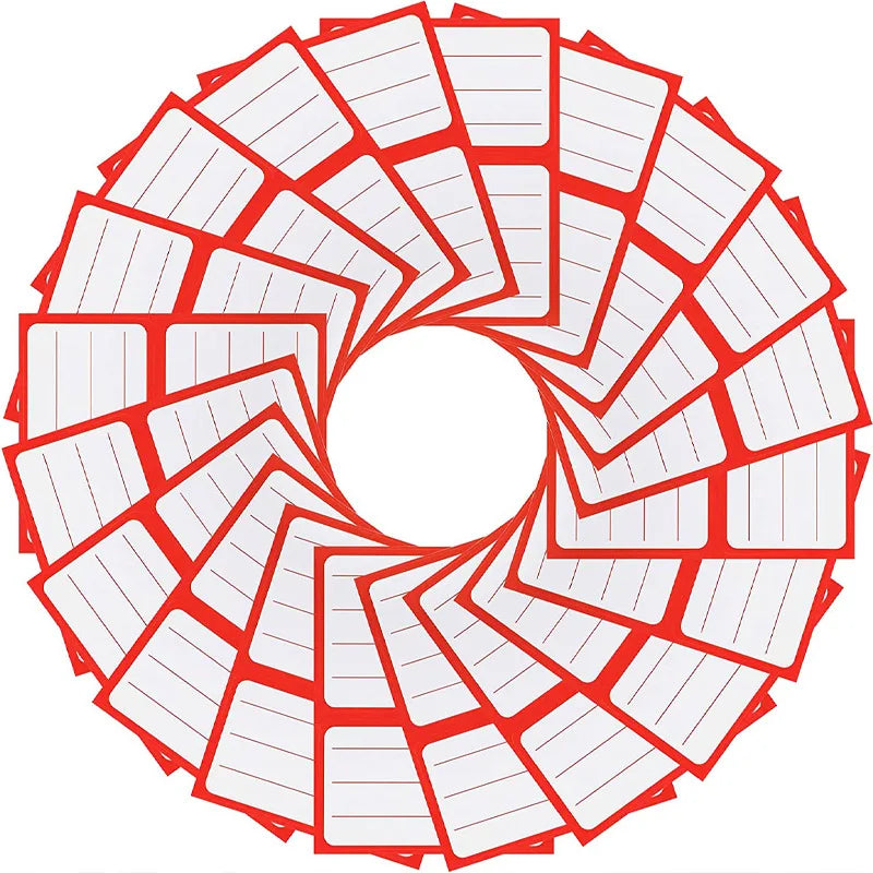 Self-Adhesive Address Mailing Labels — Handwritten Shipping Stickers for Envelopes