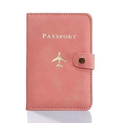SNUGUG Leather Passport Holder — Waterproof Travel Wallet & Card Case