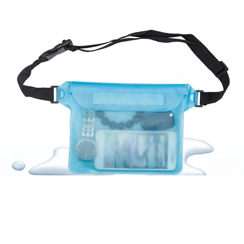 LKEEP Waterproof Dry Bag — Protective Pouch for Swimming and Boating