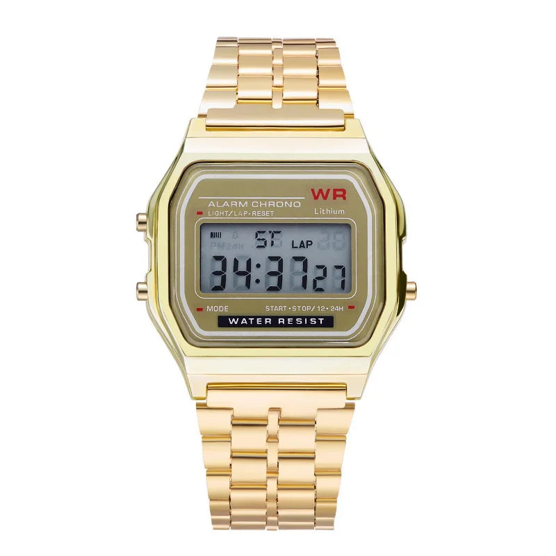 Wecin Digital LED Sports Watch — Multi-Functional Business Clock