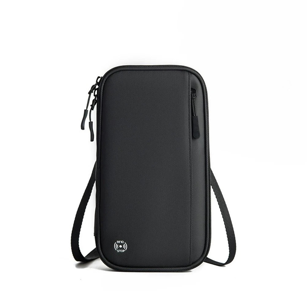 ValueWin Travel Passport Holder — RFID Blocking Document Organizer