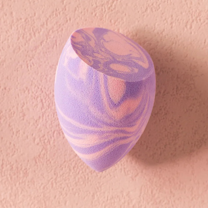 Marble Pattern Makeup Sponge — Ultra Soft Teardrop Beauty Blender