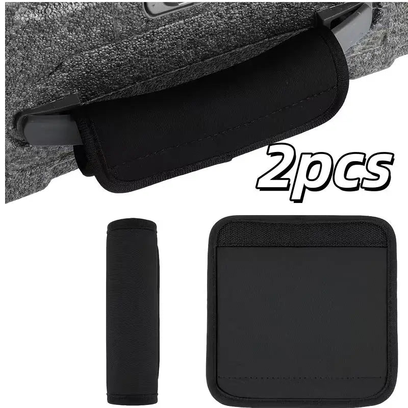 Luggage Handle Covers — Soft Protective Grip for Suitcases
