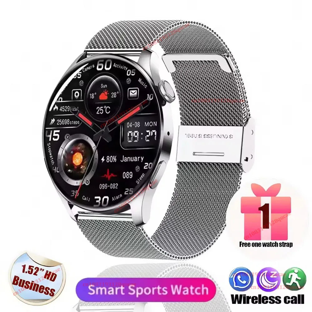 Ola Esporte Smart Watch — AMOLED HD Display with Bluetooth Calling