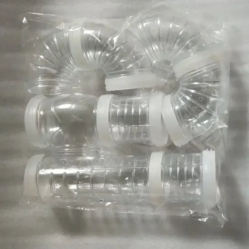 DIY Small Animal Tunnel Set — Customizable Maze Tubes for Hamsters
