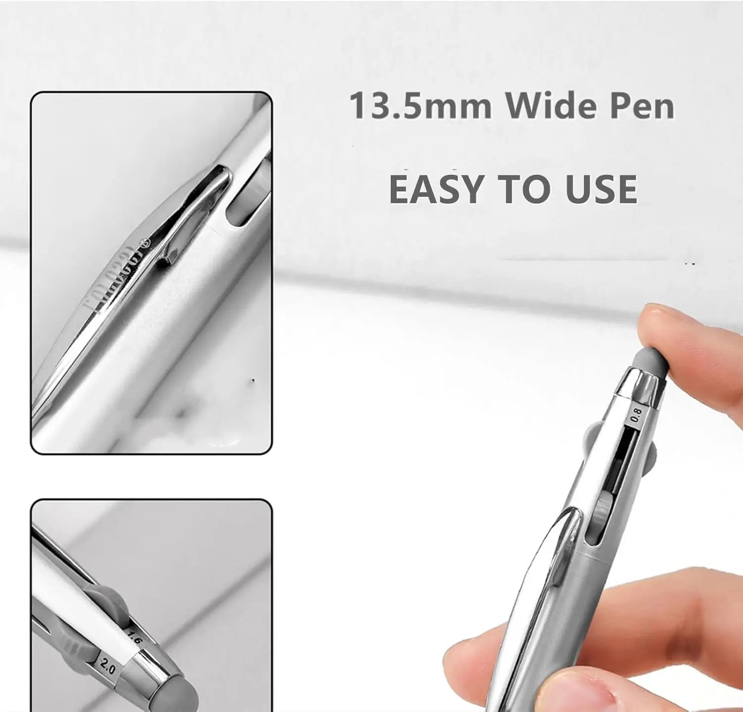 5-in-1 Nail Dotting Pen — Professional Manicure Art Tool Kit