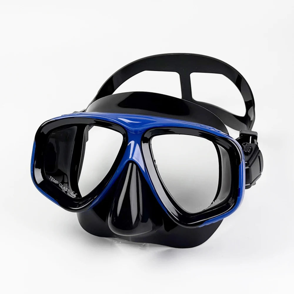 Snorkel Mask Swimming Goggles — Wide View Scuba Diving Gear