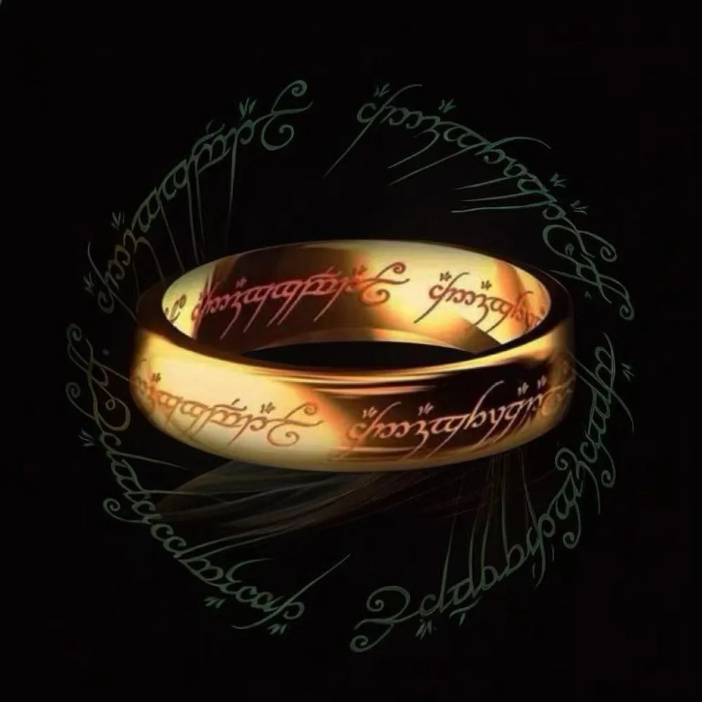 Stainless Steel Ring — Wedding Band