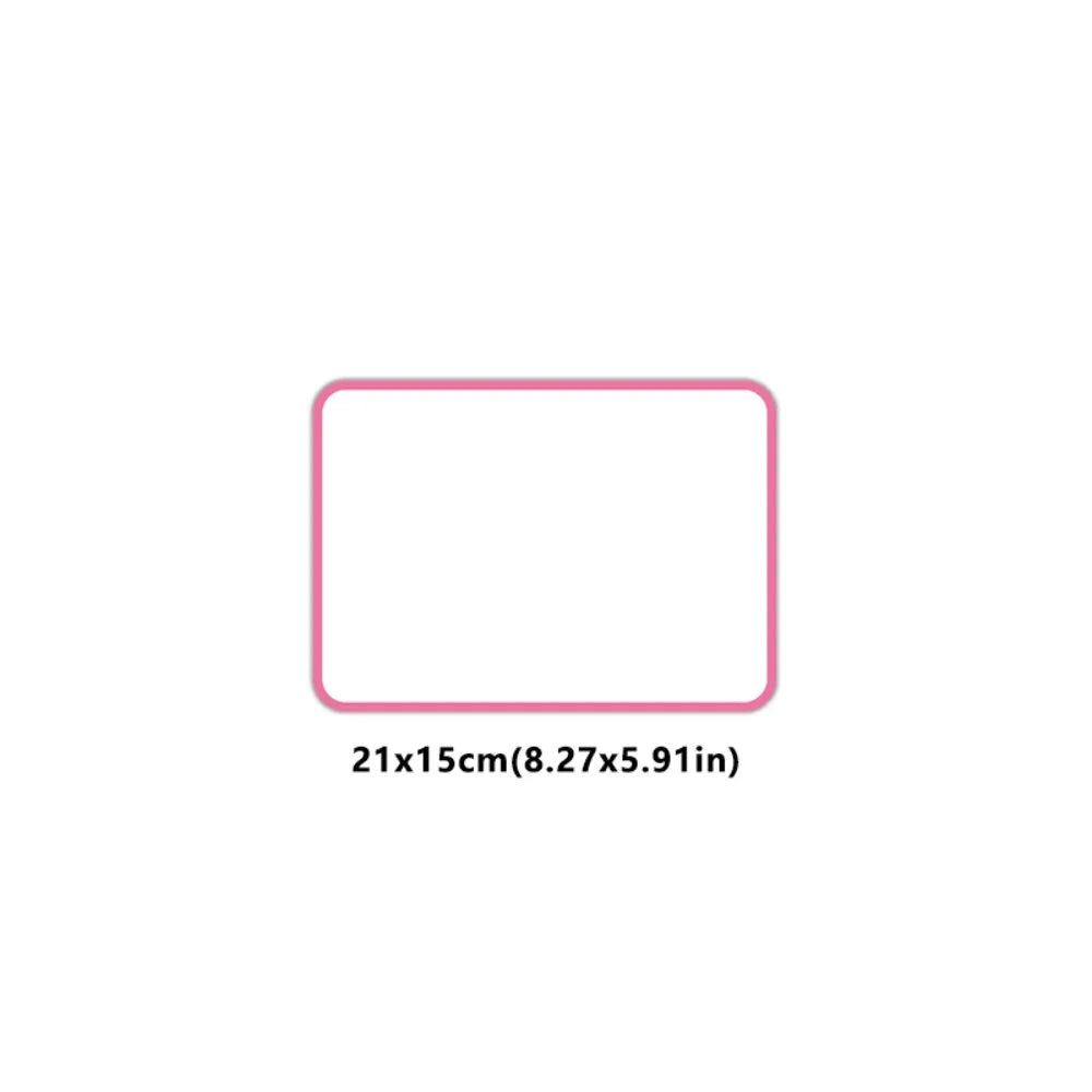 Double-Sided Dry Erase Whiteboard — Magnetic Reusable Writing Board