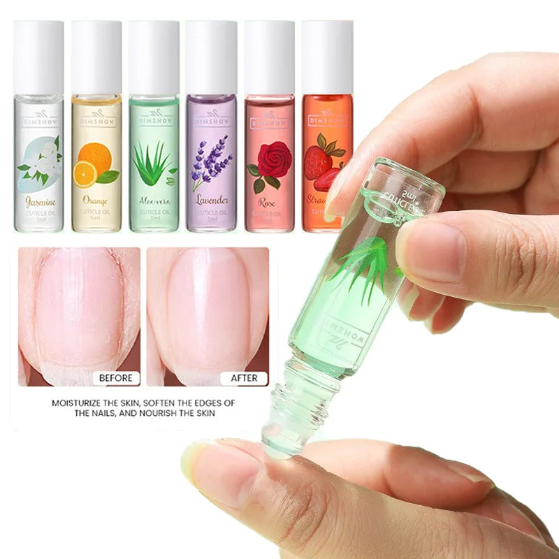 Aloe Cuticle Oil Pen — Nourishing Nail Treatment & Skin Softener