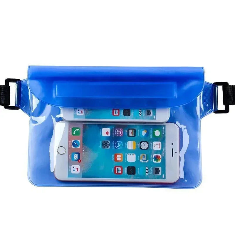 dawndesslo Waterproof Waist Bag — Dry Pouch for Diving, Swimming, and Rafting